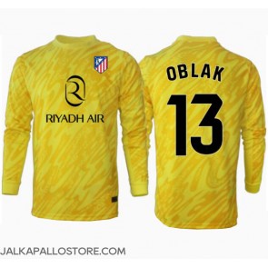 Atletico Madrid Jan Oblak #13 Maalivahti Kolmaspaita 2024-25 Pitkähihainen